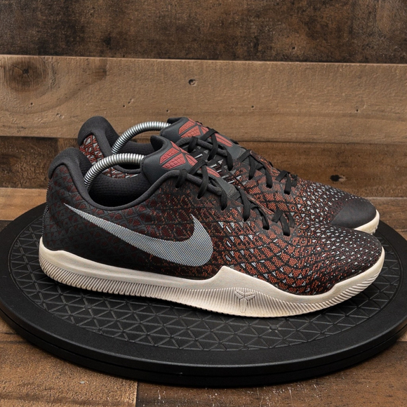 NIKE KOBE MAMBA INSTINCT MENS ATHLETIC SHOE BASKETBALL GYM TRAIN RED BLACK SZ 10 - Picture 9 of 9